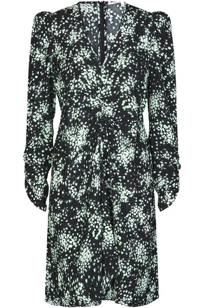 Second Female Monial Short Dress Kort Kjole Green