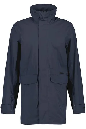 Didriksons Harry Usx Parka Parka Jakke Navy