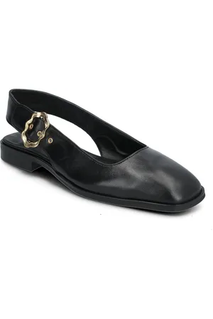 ANGULUS Ballerina Shoes Heels Pumps Sling Backs Black