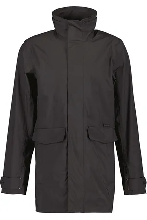 Didriksons Harry Usx Parka Parka Jakke Black