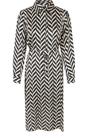 Second Female Ashlen Dress Knælang Kjole Black