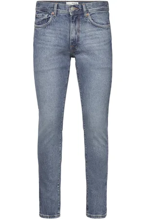 SELECTED Slh175-Slim Leon 3070 M.b Wash Jns Noos Bottoms Jeans Slim Blue