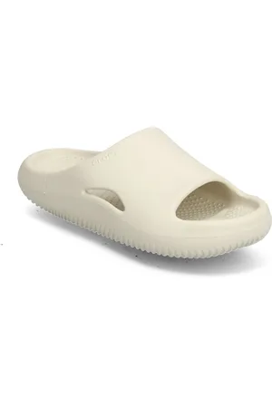 Crocs Mellow Recovery Slide Shoes Summer Shoes Sandals Pool Sliders White