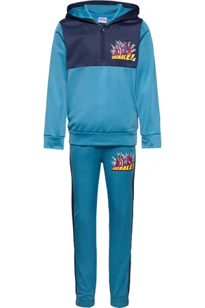 Marvel Joggings Sets Tracksuits Blue