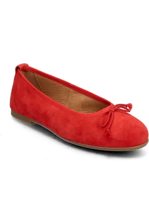 Pavement Lucy Lu Ballerinasko Ballerinaer Red