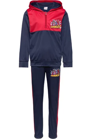 Marvel Joggings Sets Tracksuits Navy
