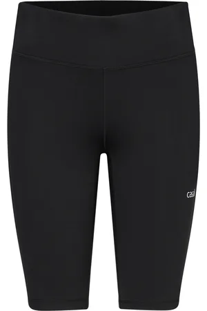 Casall Essential High Waist Bike Tights Sport Shorts Cycling Shorts Black