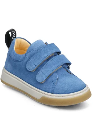 ANGULUS Shoes - Flat - With Velcro Low-top Sneakers Blue