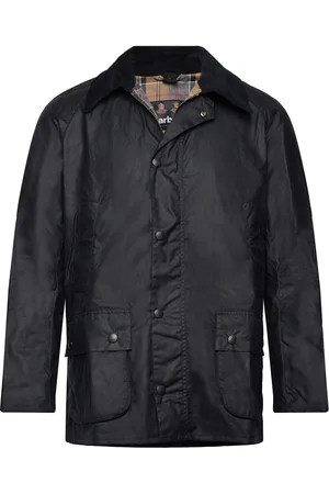 Barbour Ashby Wax Jacket Designers Jackets Light Jackets Navy
