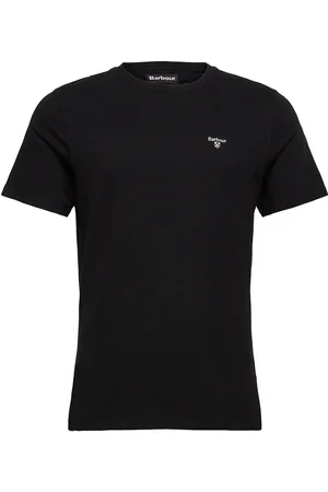 Barbour Ess Sports Tee Designers T-Kortærmet Skjorte Black