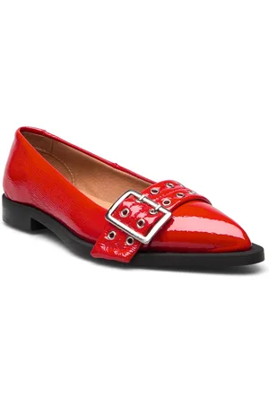 Pavement Saso Low Ballerinasko Ballerinaer Red