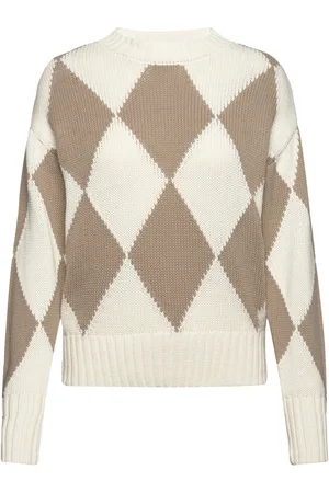 Minus Msilaya Knit Pullover Tops Knitwear Jumpers Brown