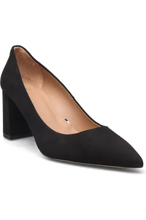 HUGO BOSS Janet_Chpump70_Sd Shoes Heels Pumps Classic Black