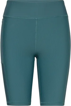 ONLY Onpnew Jana-2 Hw Long Pck Shorts Sport Shorts Cycling Shorts Blue