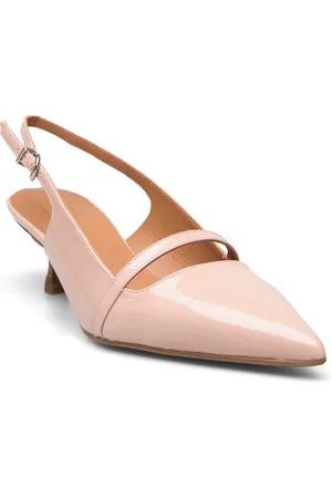 Billi Bi Pumps Shoes Heels Pumps Sling Backs Cream