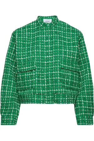 Minus Msmijana Jacket Outerwear Jackets Light-summer Jacket Green
