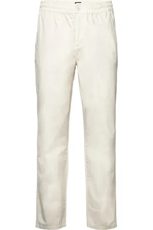 Mads Norgaard Fine Twill Hektor Pants Bottoms Trousers Casual Cream