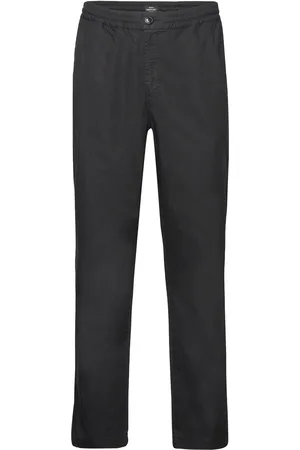 Mads Norgaard Fine Twill Hektor Pants Bottoms Trousers Casual Black