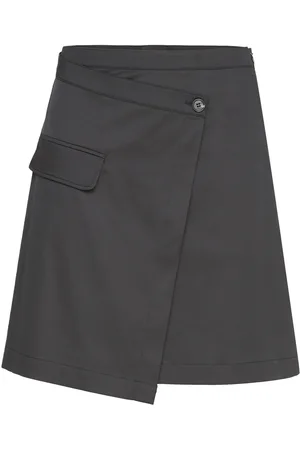 Levete Room Lr-Emerson Kort Nederdel Black