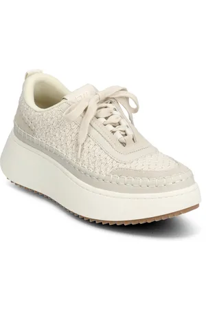 Steve Madden Doubletake Sneaker Shoes Sneakers Chunky Sneakers Cream