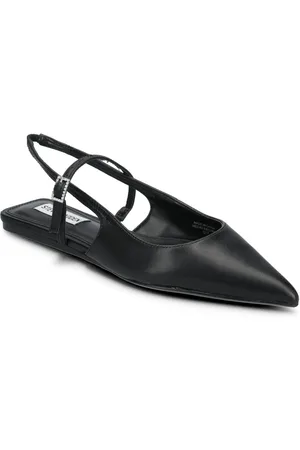 Steve Madden Krysten Sandal Flade Sandaler Black