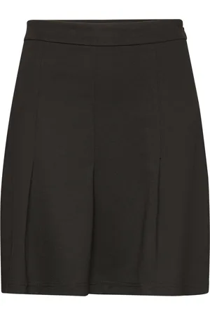 Freequent Fqnanni-Skirt Kort Nederdel Black