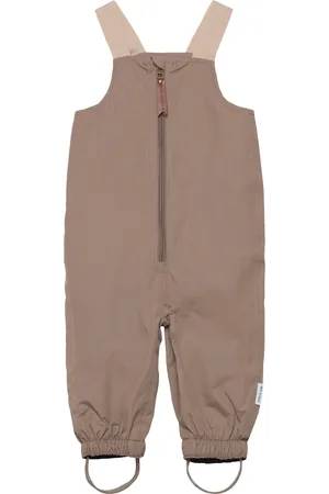 Mini A Ture Matwalentaya Spring Overalls. Grs Outerwear Coveralls Shell Coveralls Beige