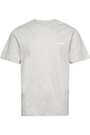 HAN Kjøbenhavn Regular T-Shirt Short Sleeve Designers T-Kortærmet Skjorte Grey