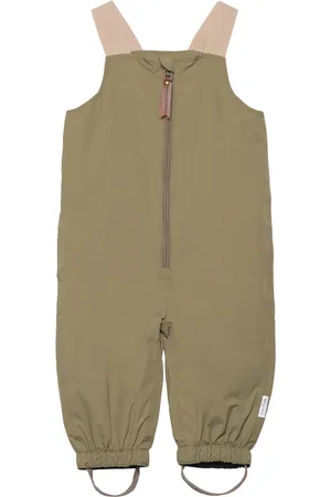 Mini A Ture Matwalentaya Spring Overalls. Grs Outerwear Coveralls Shell Coveralls Khaki Green