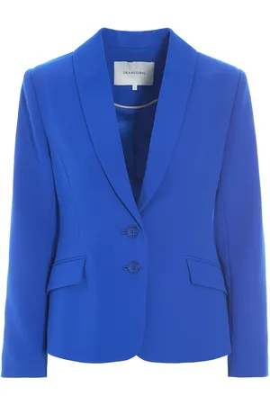 Dea Kudibal Zinsadea Blazers Single Breasted Blazers Blue