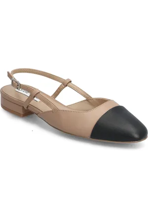 Steve Madden Belinda Ballerina Flade Sandaler Beige