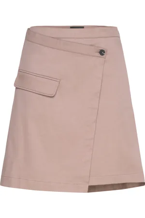 Levete Room Lr-Emerson Kort Nederdel Beige