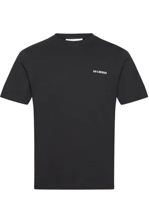 HAN Kjøbenhavn Regular T-Shirt Short Sleeve Designers T-Kortærmet Skjorte Black
