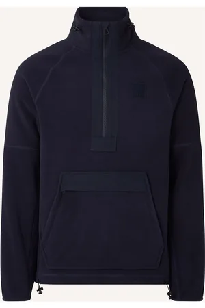 Lexington Nate Fleece Anorak Tops Sweatshirts & Hoodies Fleeces & Midlayers Navy