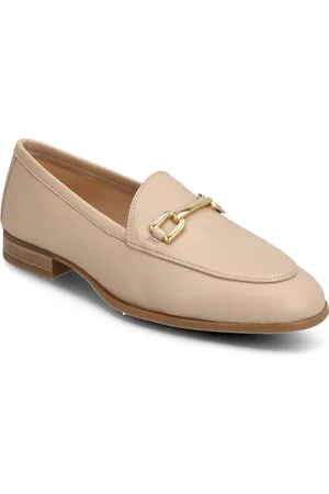 Unisa Dalcy24Nto Loafers Flade Sko Beige