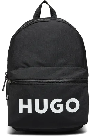 HUGO BOSS Ethon 2.0Logo_Backp Designers Backpacks Black