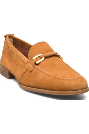 Unisa Daneriks Loafers Flade Sko Orange