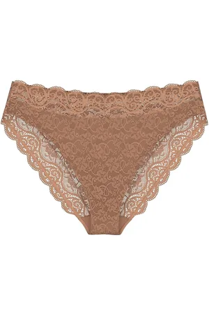 Triumph Amourette 300 Magic Wire Tai02 Trusser, Tanga Briefs Brown