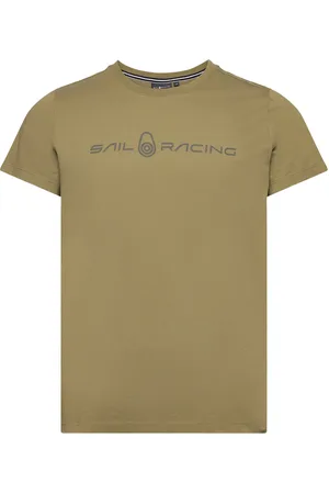 Sail Racing Bowman Tee Sport T-Kortærmet Skjorte Khaki Green