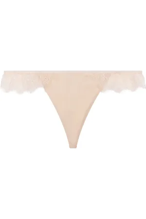 LOVE Stories Francesca G-streng Undertøj Beige