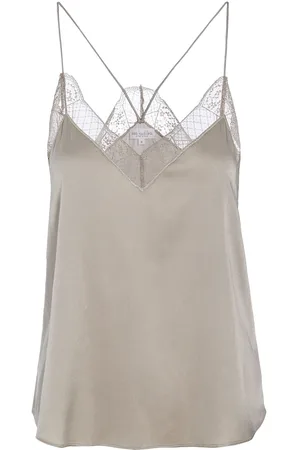 Dea Kudibal Alidadea Tops Party Tops Beige