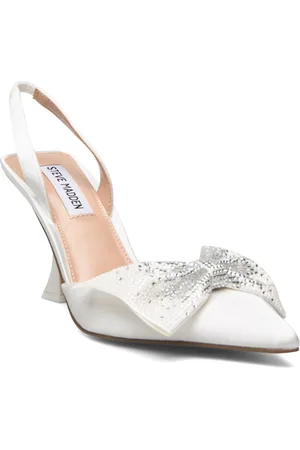 Steve Madden Niteowl-P Sandal Sandal Med Hæl White