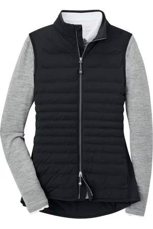 Peter Millar Fuse Hybrid Vest Sport Sport Jackets Black