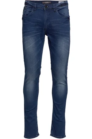 Blend Jet Fit Jogg - Noos Bottoms Jeans Slim Blue