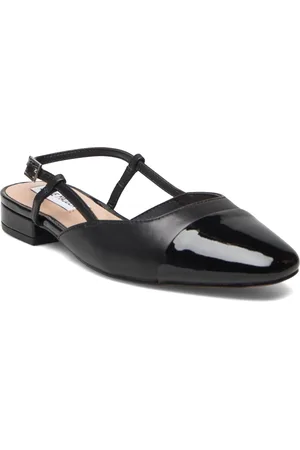Steve Madden Belinda Ballerina Flade Sandaler Black