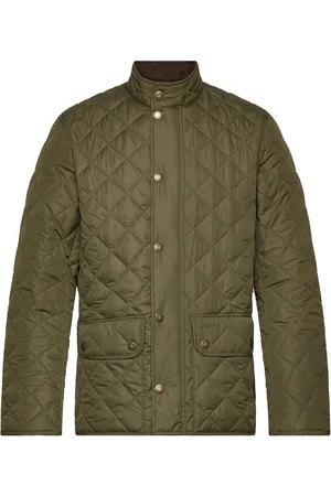 Barbour Lowerdal Quilt Seaweed-Xl Designers Jackets Quilted Jackets Khaki Green