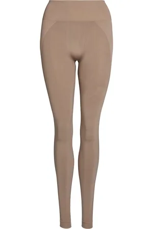 Rethinkit Hella Seamless Legging Bottoms Running-training Tights Seamless Tights Brown