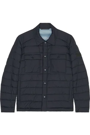 Marc O’ Polo Woven Outdoor Jackets Quiltet Jakke Navy