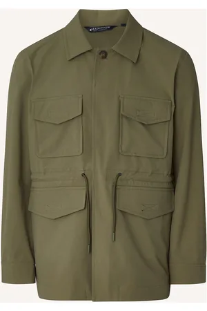 Lexington Ollie Utility Jacket Tynd Jakke Green