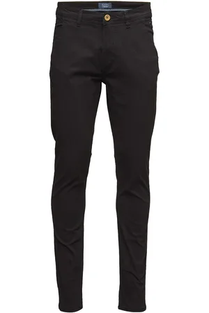 Blend Bhnatan Pant Noos Bottoms Trousers Chinos Black